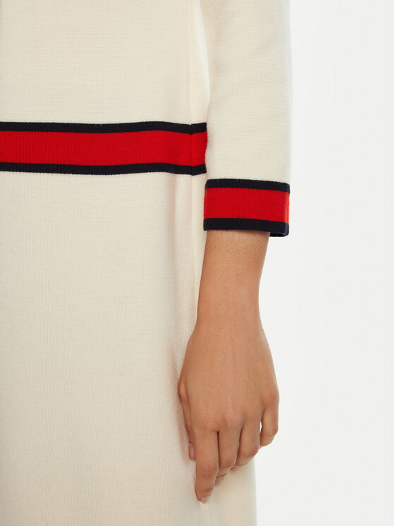 Luisa Spagnoli Luisa Spagnoli Трикотажна сукня Mauri 100025 Бежевий Regular Fit