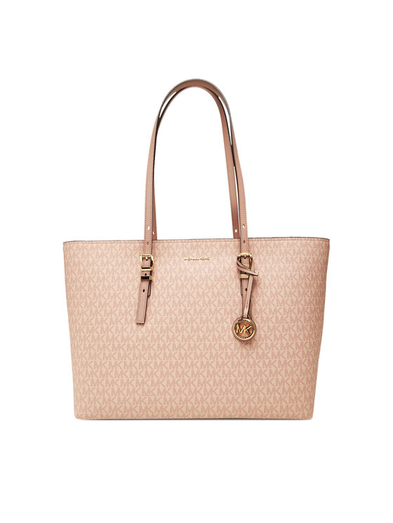 Geantă MICHAEL Michael Kors Quinn 30T5GQNT9V Bej