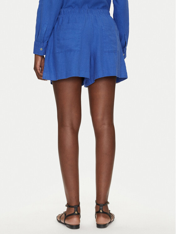 Gap Gap Шорти з тканини 713386-04 Голубий Regular Fit