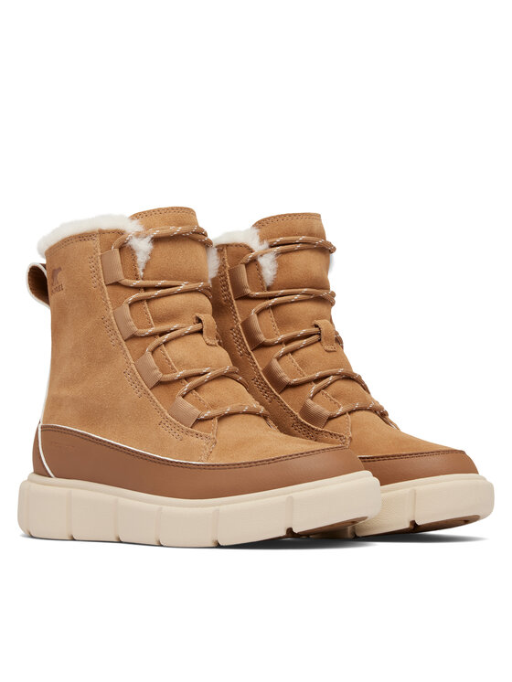 Sorel Sorel Čizme za snijeg Youth Explorer III Lace Wp 2088511253 Smeđa