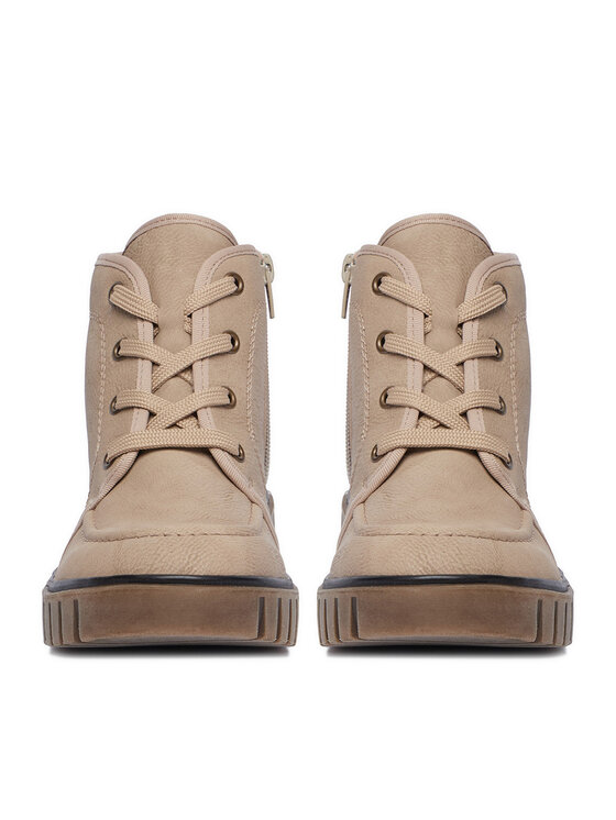 Rieker Rieker Schnürschuhe CEO-Y3407-60 Beige