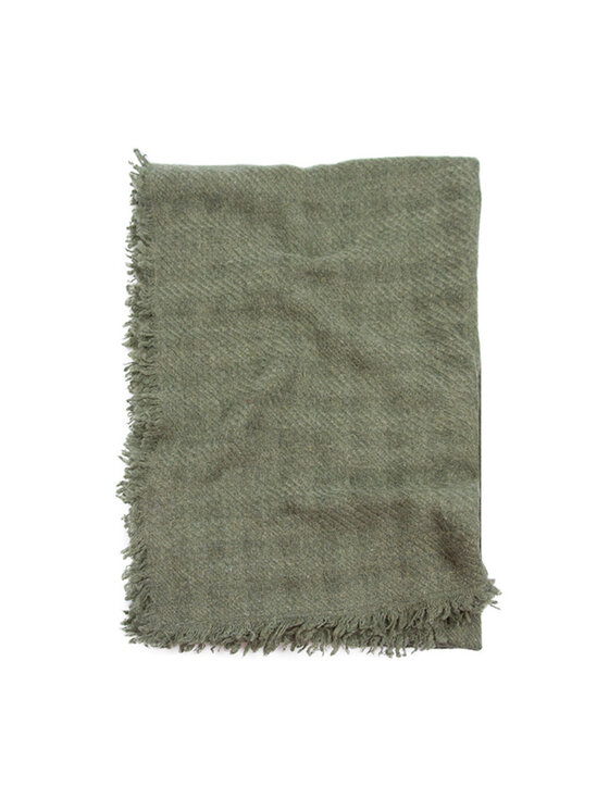 ALLORA BE UNIQUE ALLORA BE UNIQUE Scialle 100% kaszmir Verde