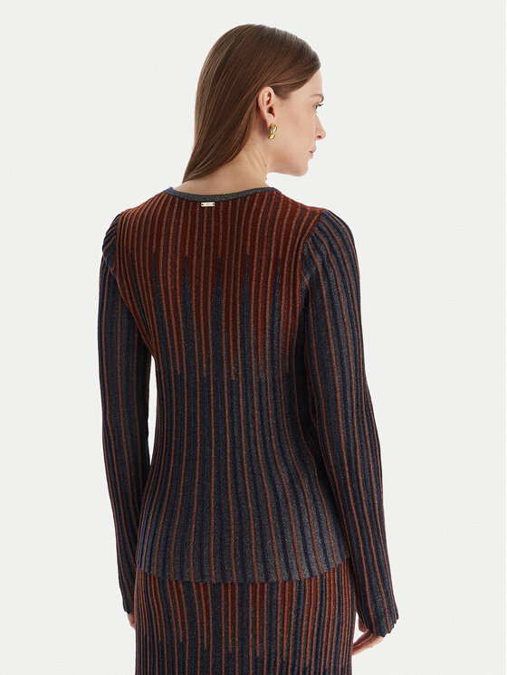 Fracomina Fracomina Kampsun FS25WT7007K558Q7 Sinine Slim Fit