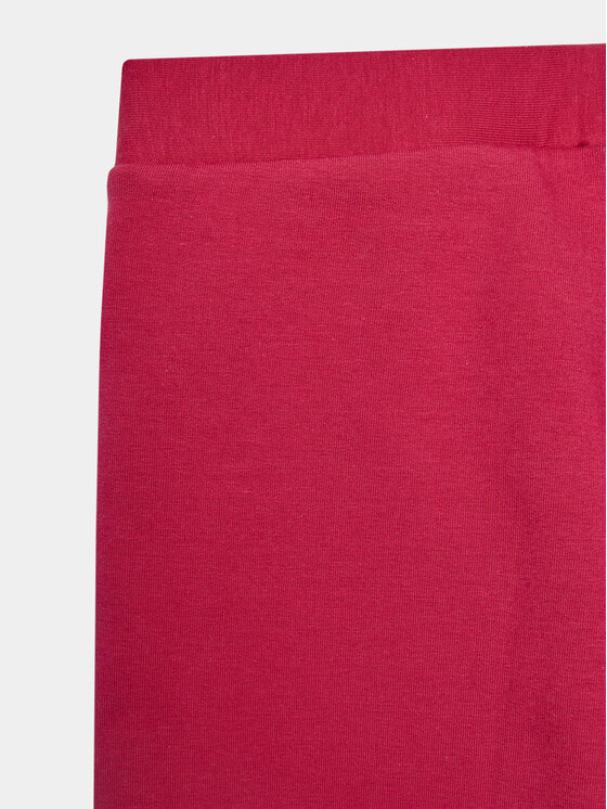United Colors Of Benetton United Colors Of Benetton Leggings 35Q2CF03M Ružičasta Regular Fit