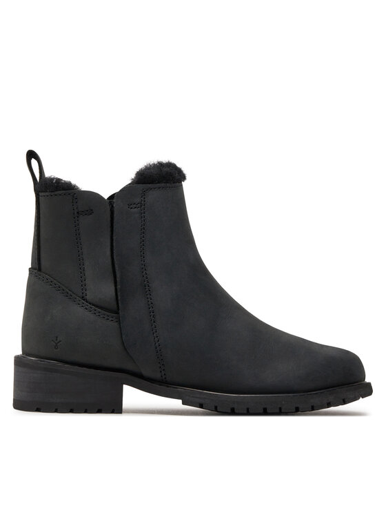 EMU Australia Ghete Jodhpur Pioneer Leather W11692 Negru