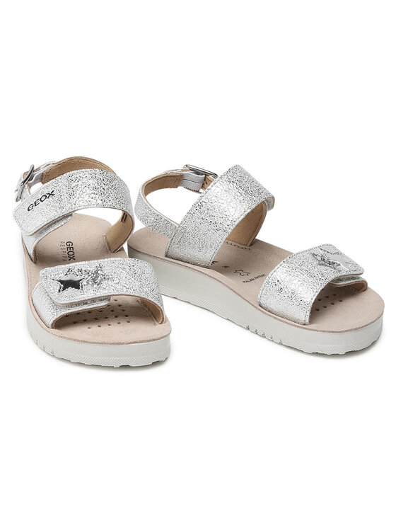 Geox Geox Sandalen J S.Costarei G. A J15EAA 000BN C1007 M Silberfarben