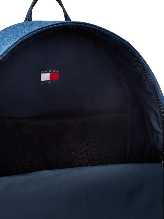 Tommy Jeans Tommy Jeans Seljakott Tjm Utility Denim Backpack AM0AM14052 Sinine