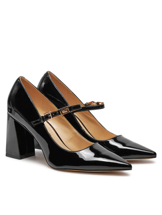 Guess Guess Décolleté Barrial FLFBRR PAF08 Nero
