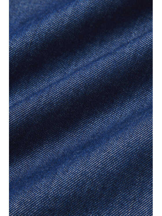 Lancerto Lancerto Koszula Solveig KO073224000021 Granatowy Slim Fit