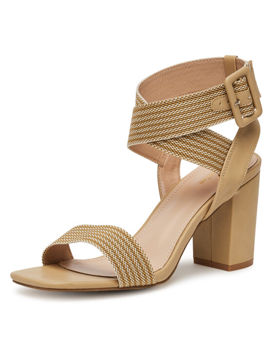 DeeZee DeeZee Sandały XFA065-10 Beżowy