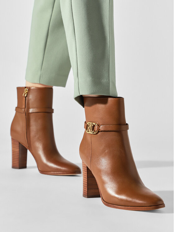 LAUREN RALPH LAUREN Lauren Ralph Lauren Čizme 802912277001 Smeđa