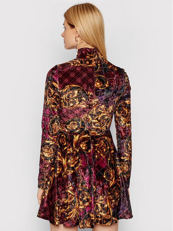 Versace Jeans Couture Versace Jeans Couture Trikotažinė suknelė 71HAO928 Vyšninė Regular Fit