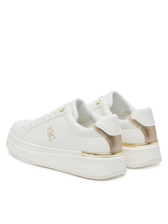 Tommy Hilfiger Tommy Hilfiger Tossud Low Cut Lace-Up T3A9-33985-1355 D Valge