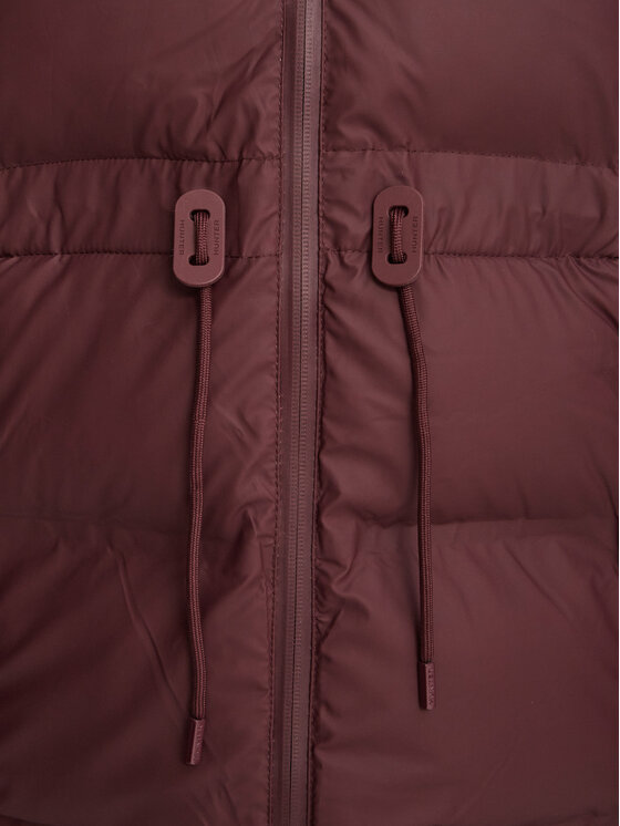 Hunter Hunter Зимова куртка HARW0002252 Бордовий Regular Fit