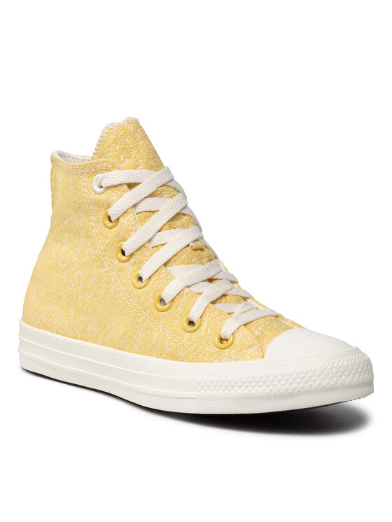 Converse Kedas Ctas Hi 571358C Dzeltens