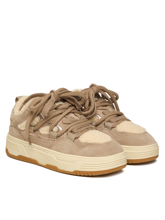 Steve Madden Steve Madden Tenisice Boomer-F SM11003865 Bež