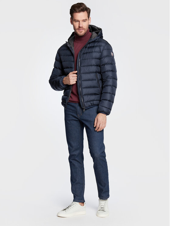 Colmar Colmar Pernata jakna E-Concrete 1249 9WY Tamnoplava Regular Fit
