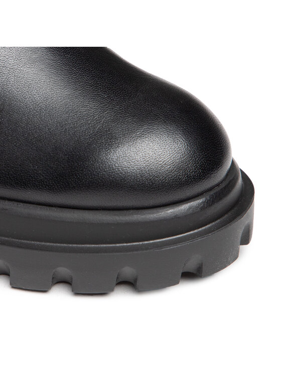 AGL AGL Μπότες Malika D756564PGKA1121049 Μαύρο