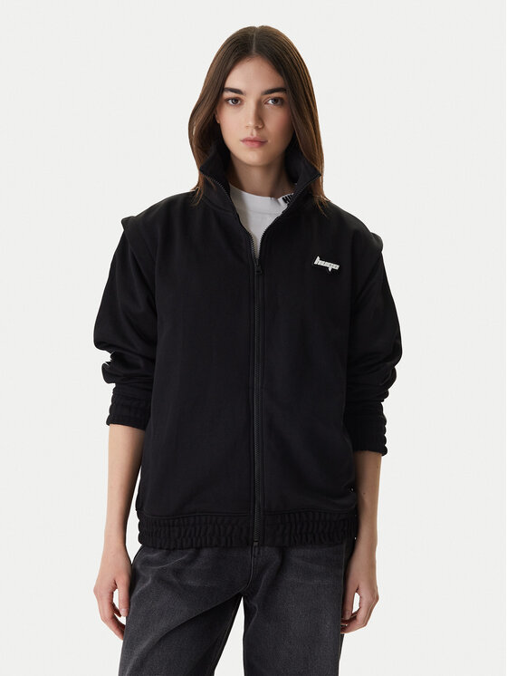 HUGO HUGO Felpa Dateam 50554058 Nero Regular Fit