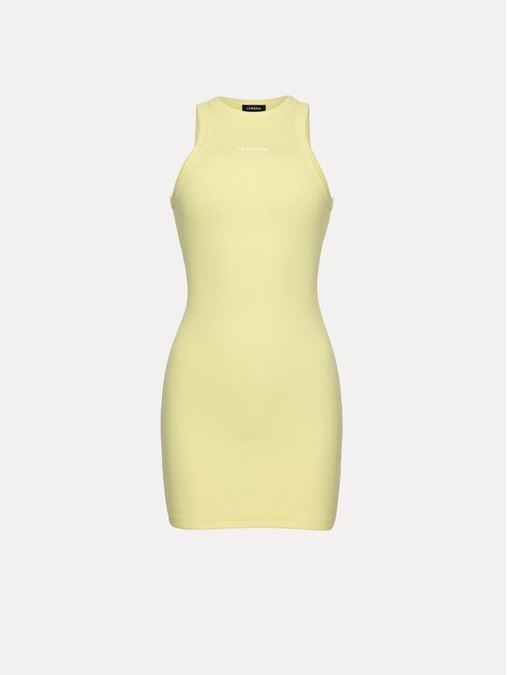 La Mania La Mania Vestito estivo CARLOTTA Giallo Basic Fit