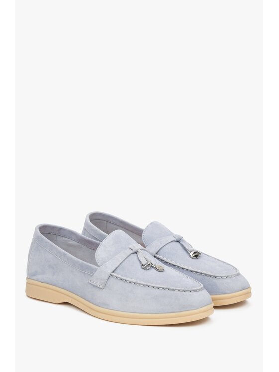 Estro Estro Mocassini ER00117272 Blu