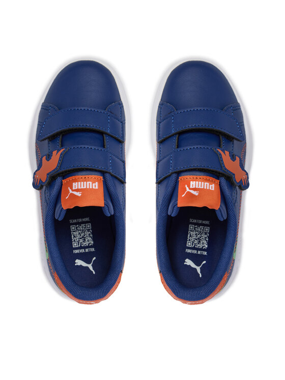 Puma Puma Снікерcи Puma Smash 3.0 Dino V PS 405636 02 Cиній