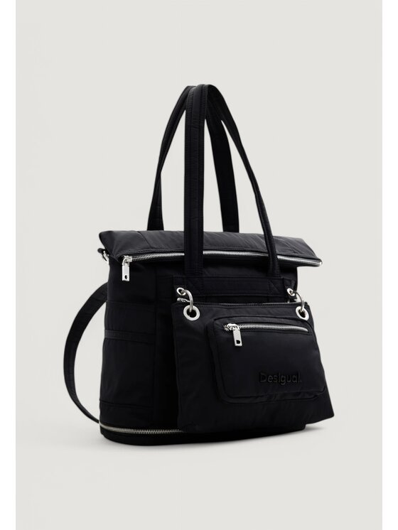 Desigual Desigual Zaino BACK_BASIC MODULAR VOYAGER BLACK Nero