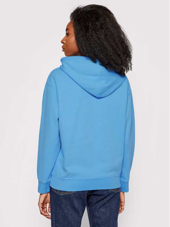 Felpa Standard 24693-0023 Blu Regular Fit
