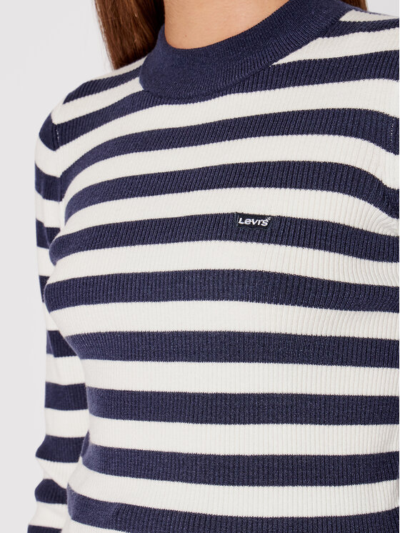 Levi's® Levi's® Megztinis Sweat A0719-0003 Tamsiai mėlyna Slim Fit