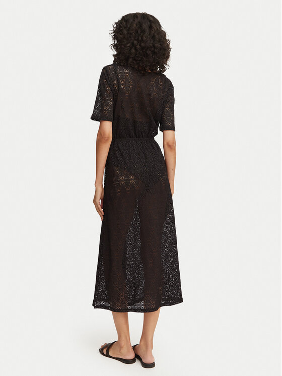 Vero Moda Vero Moda Kardigan Maya 10304466 Crna Regular Fit