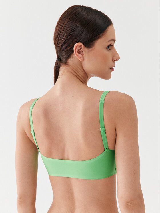 Chantelle Chantelle Top grudnjak Soft Stretch C16A50 Zelena