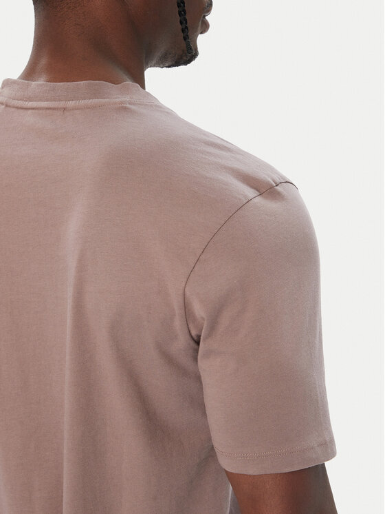 HUGO HUGO T-särk Dulivio 50467556 Pruun Regular Fit