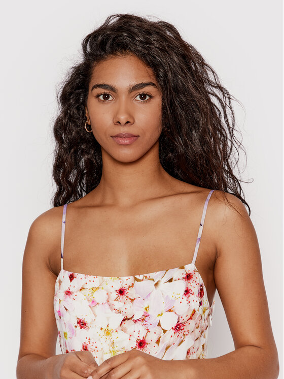 Desigual Desigual Suvekleit Estrella 22SWVW26 Lilla Regular Fit