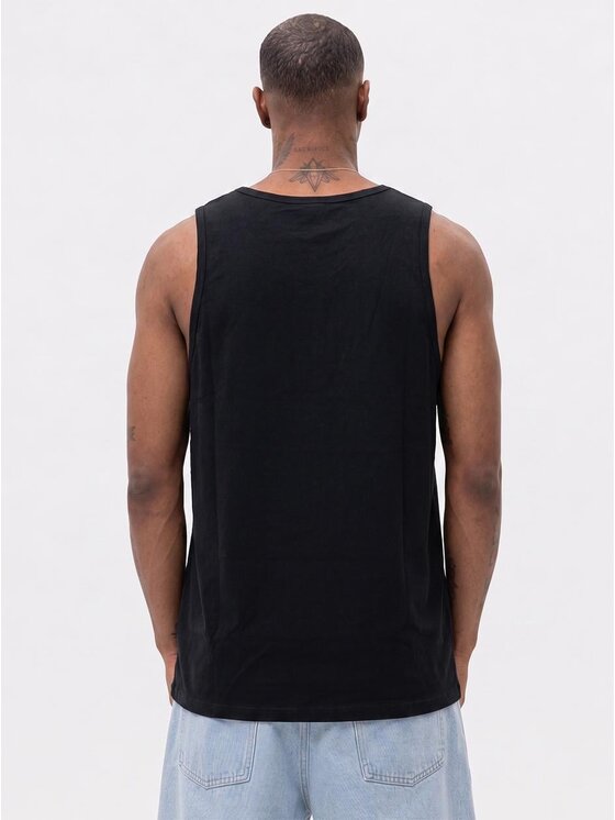 Marvel Marvel Tank top NA TRENING MIASTO STREETWEAR 132385 Czarny Regular Fit