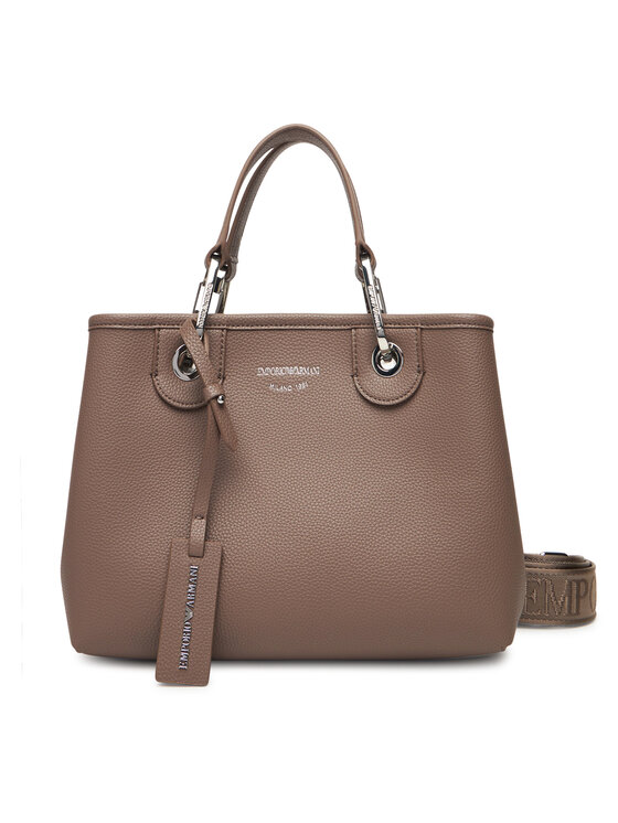 Emporio Armani Torebka EW000361 AF12036 M1057 Beżowy