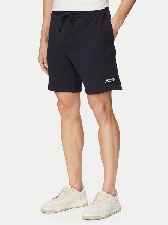 BOSS BOSS Športové kraťasy Surf 50559260 Tmavomodrá Regular Fit