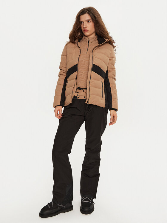 Dare2B Dare2B Lyžiarska bunda Glacial DWP602 Béžová Regular Fit