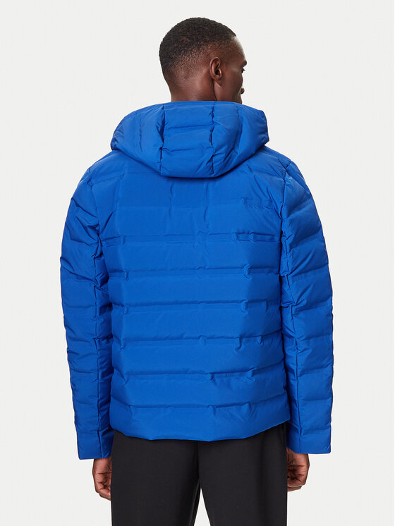 Calvin Klein Calvin Klein Пухено яке LV04LD521G Син Regular Fit