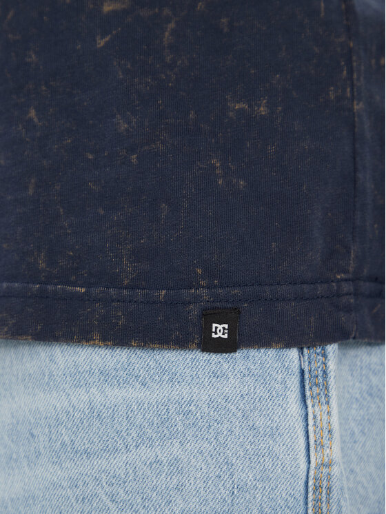 DC DC Póló ADYZT05460 Sötétkék Heritage Fit