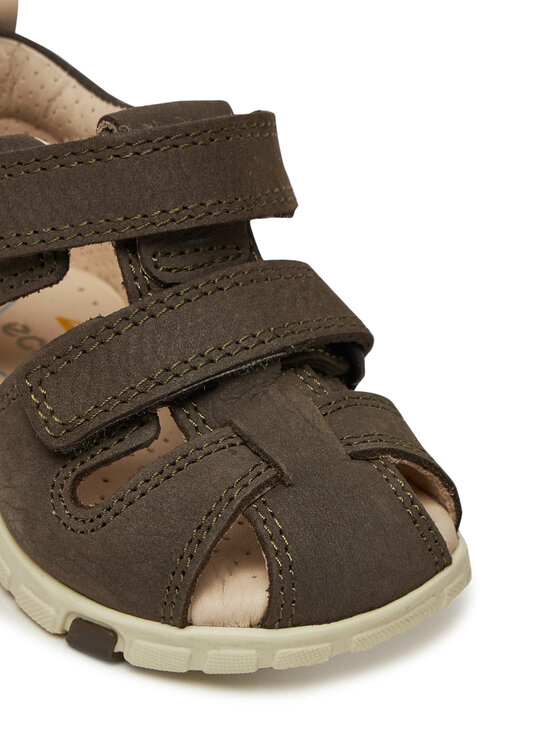 ECCO ECCO Sandály Mini Stride 76113102543 Khaki