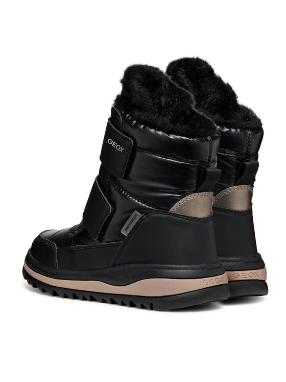 Geox Geox Μπότες J Adelhide Girl B Ab J46EWC 0LVBC C9999 M Μαύρο