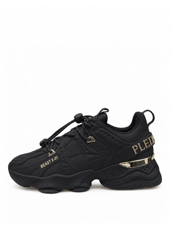 Plein Sport Plein Sport Sneakersy 31534 Čierna