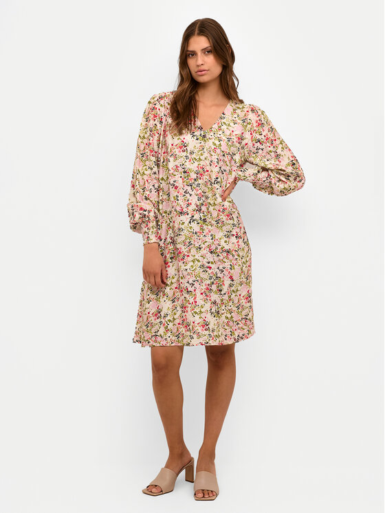 Kaffe Kaffe Лятна рокля Johanna 10508335 Розов Regular Fit