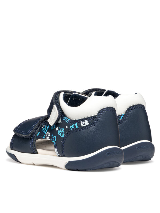 Geox Geox Sandále B Sandal Zapito Boy B556EA 05404 C4P1Z Tmavomodrá