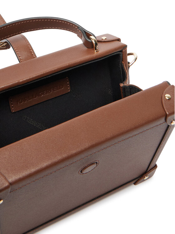 KARL LAGERFELD KARL LAGERFELD Kabelka B1W30100 Hnědá