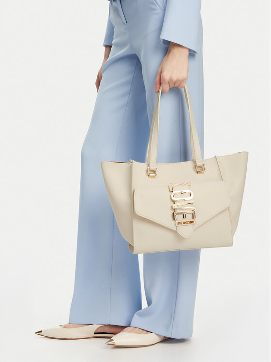 LOVE MOSCHINO LOVE MOSCHINO Handtasche JC4225PP0MKC0110 Beige