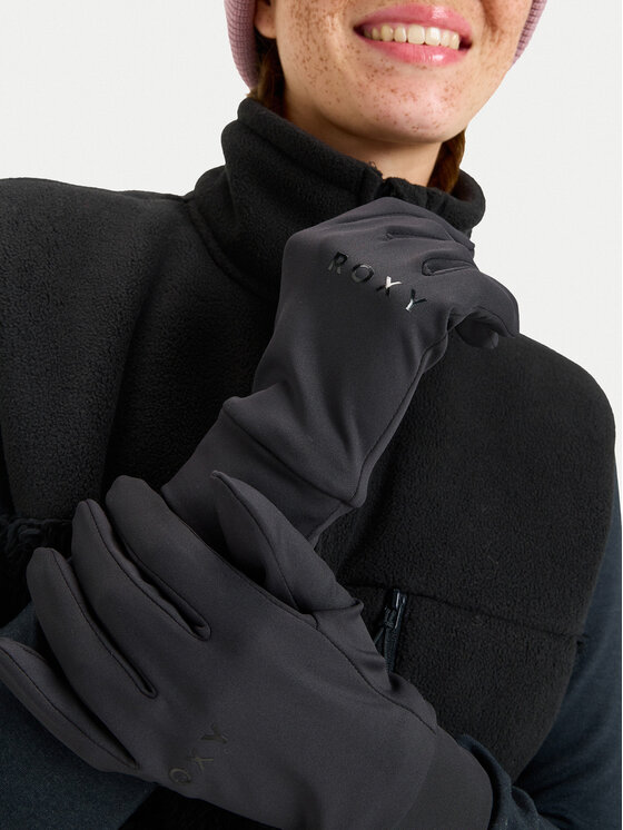 Roxy Roxy Жіночі рукавички Hydrosmart Liner ERJHN03264 Чорний