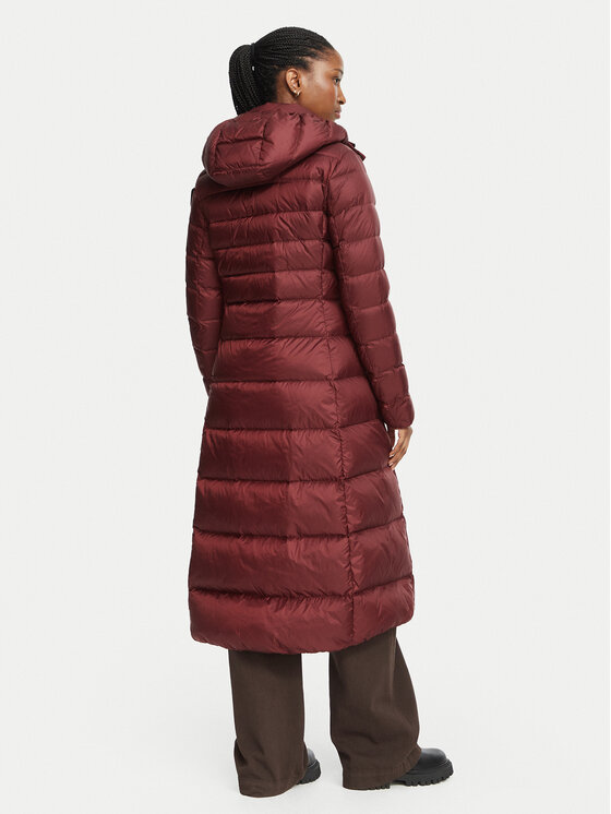 Blauer Blauer Kurtka zimowa Anita  26WBLDK03043 Bordowy Regular Fit