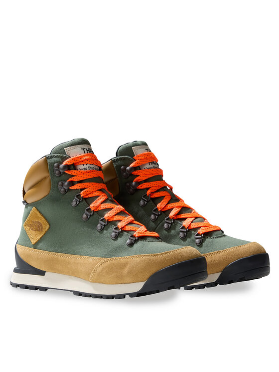The North Face The North Face Bakancs M Back-To-Berkeley Iv Textile Wp NF0A8177OIK1 Zöld