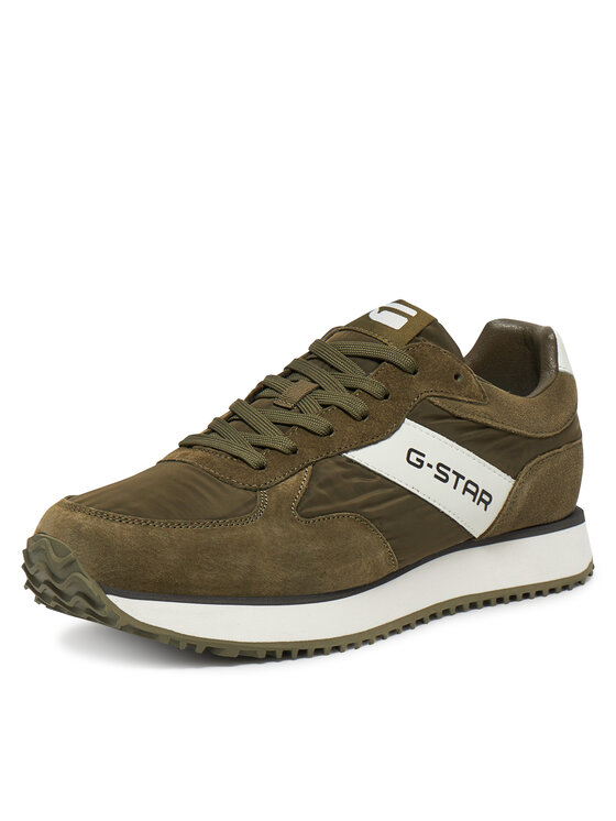 G-Star Raw G-Star Raw Sneakersy XAVIER-01-WE Khaki